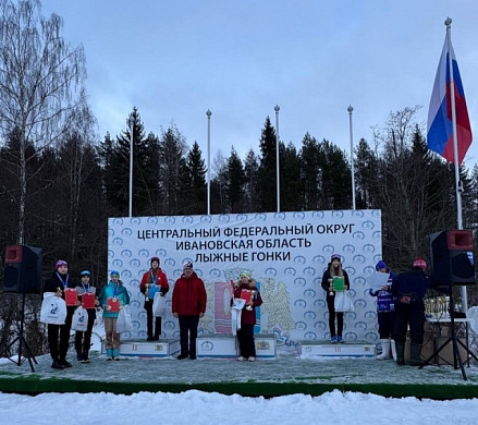 Вичугский лыжник взял золото на Кубке «Золотое Кольцо России»